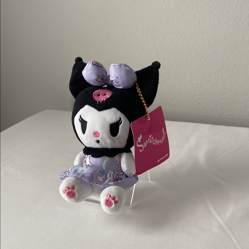 Sanrio Kuromi Keychain